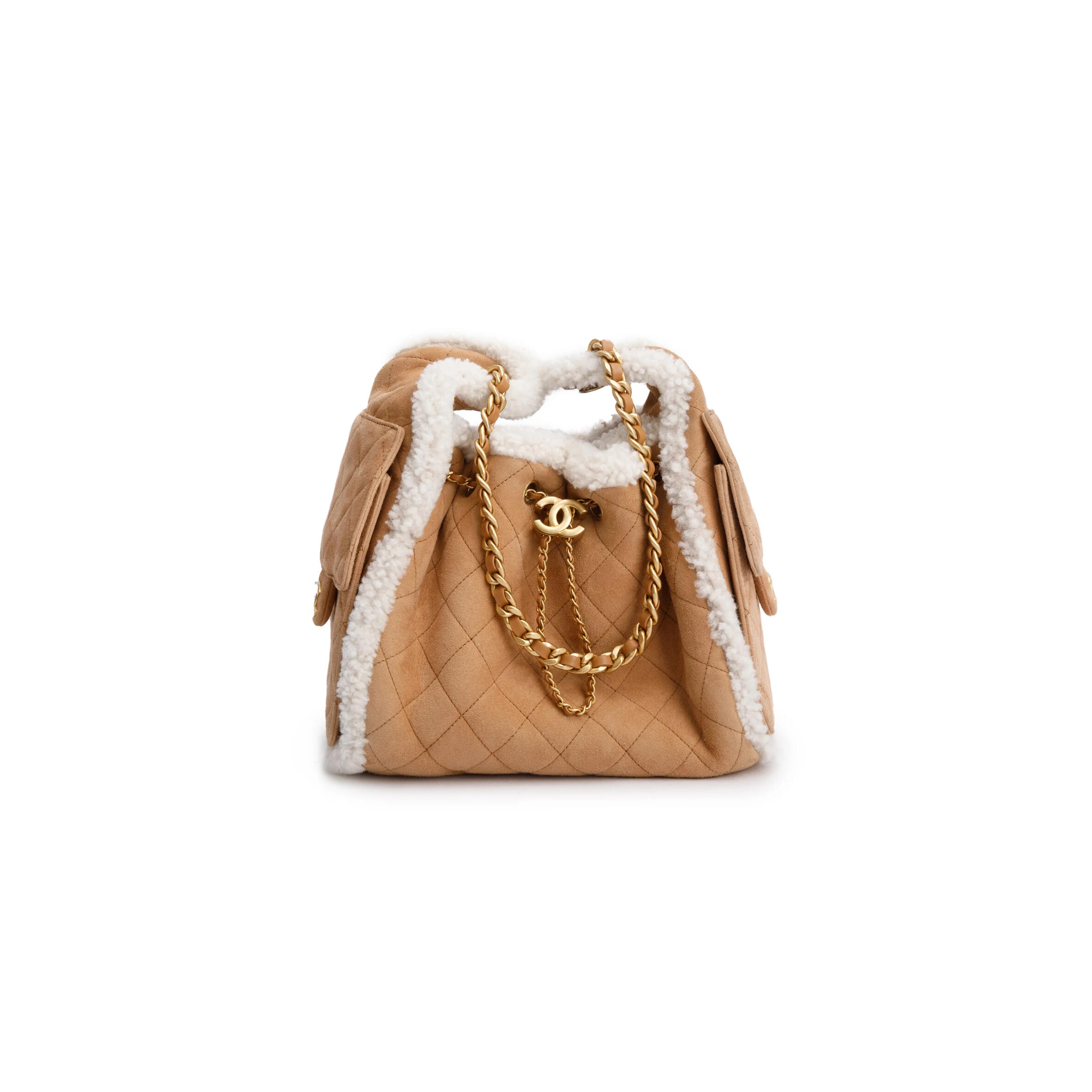 CHANEL 25 SMALL HANDBAG AS5293 (30*26*14cm)